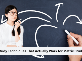 Learn 10 Study Techniques That Work for Matric Students, or even when you are a university student